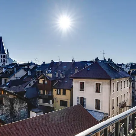Le Balcon Annecien 4 - Rooftop View For 2-4 People *