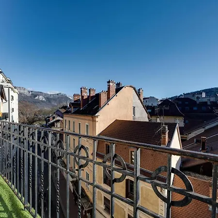 Le Balcon Annecien 4 - Rooftop View For 2-4 People Apartamento Annecy