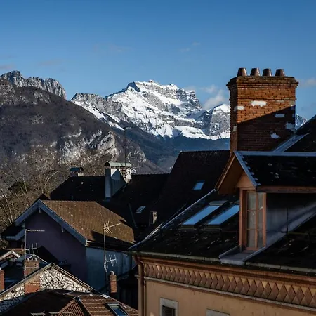 Le Balcon Annecien 4 - Rooftop View For 2-4 People Apartamento *